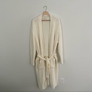SKIMS Cozy Knit Robe - Bone